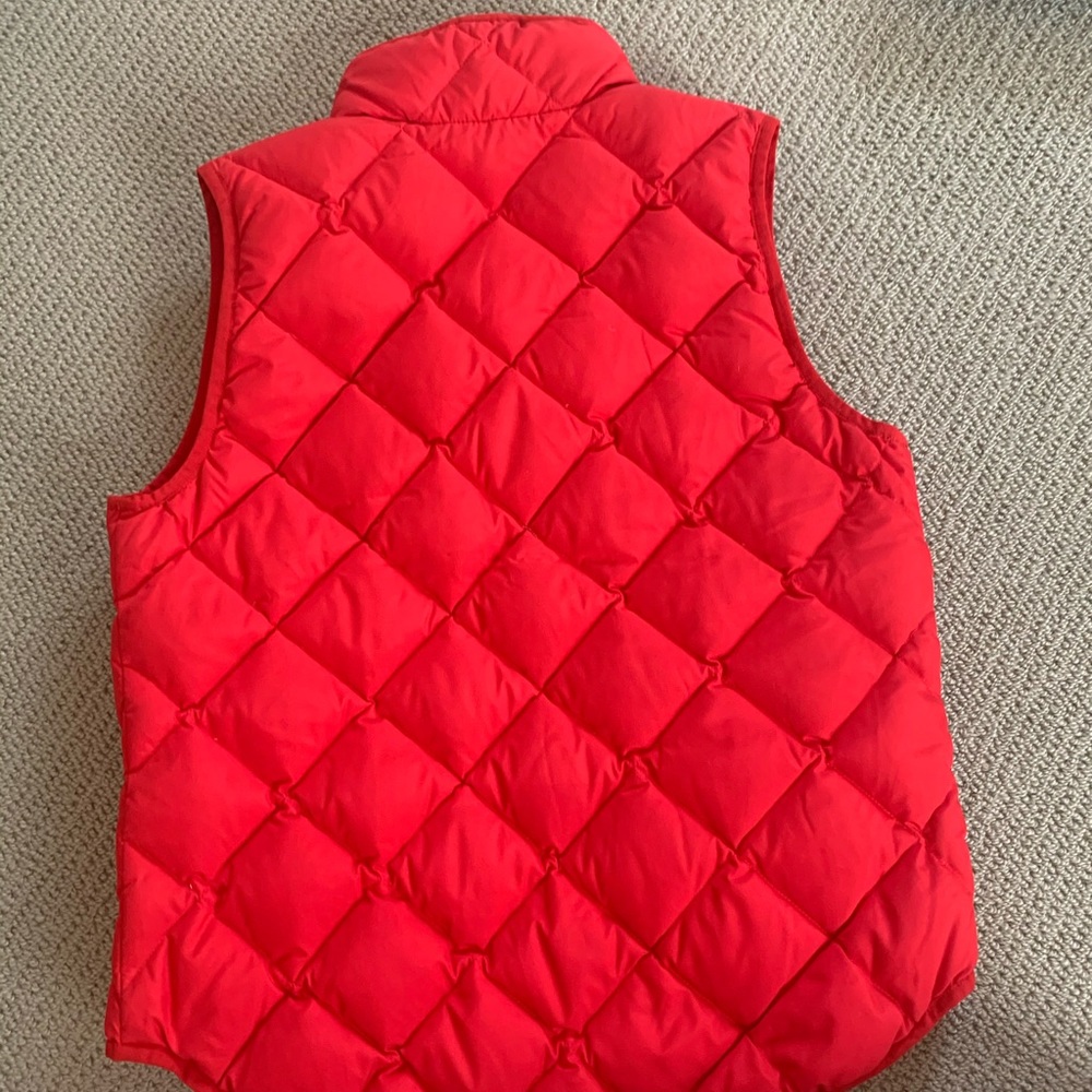 JCrew Quilted Excursion Vest - Picture 4 of 4